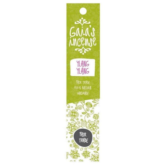 Gaia s Incense Ylang Ylang wierook 15st