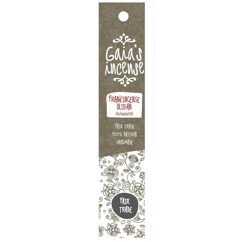 Gaia's Incense Frankincense oliban wierook 15st