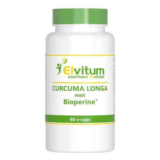 Elvitaal/elvitum Curcuma longa Bioperine 60vc