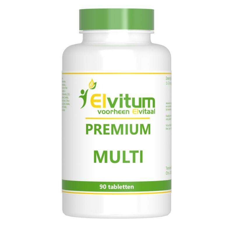Elvitaal/elvitum Premium Multi 90tb