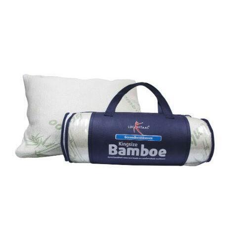 Lucovitaal Bamboe kussen kingsize 1st