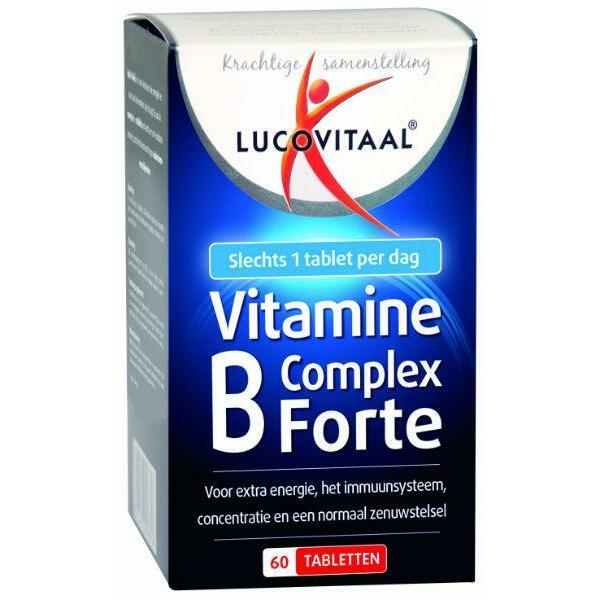 Lucovitaal Vitamine B complex forte 60tb