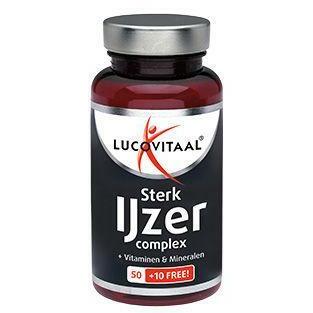 Lucovitaal Sterk ijzer complex 60tb