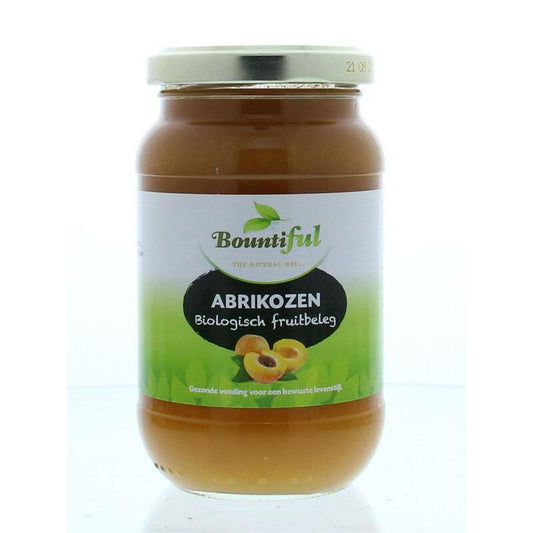 Bountiful Abrikozen fruitbeleg bio 310g