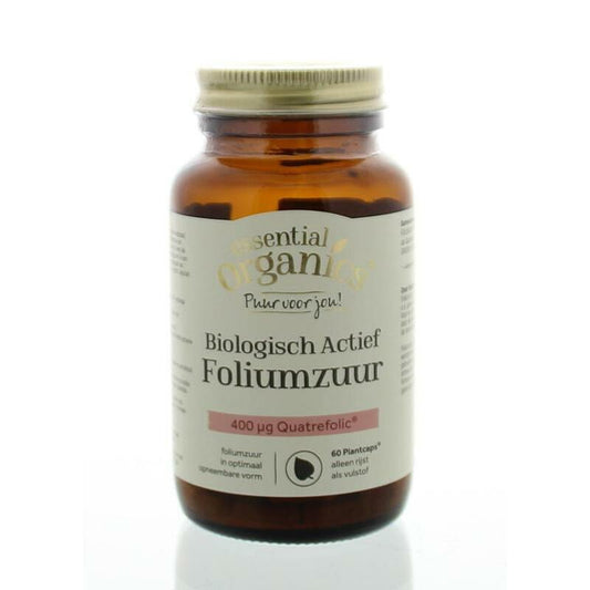 Essential Organ Biologisch actief foliumzuur puur 60vc