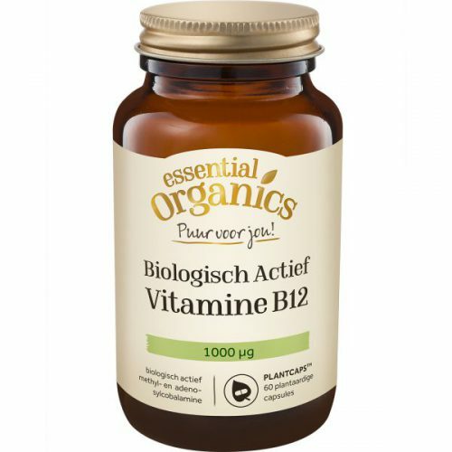 Essential Organ B12 biologisch actief 1000 mcg puur 60vc