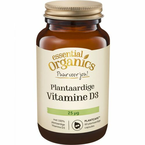 Essential Organ D3 plantaardig 25 mcg puur 60vc