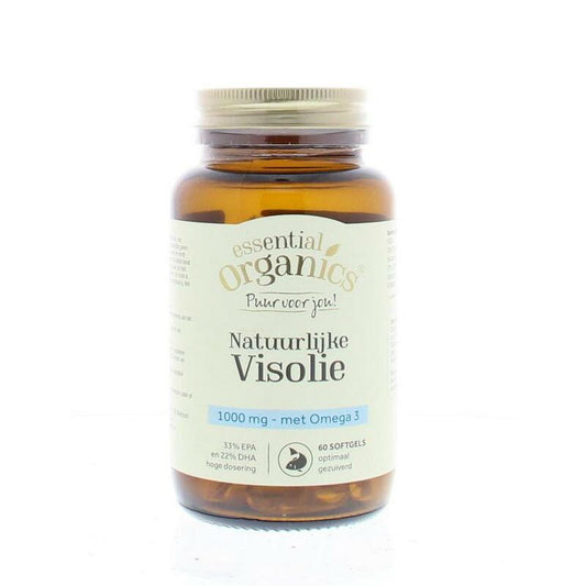 Essential Organ Visolie natuurlijk puur 60sft