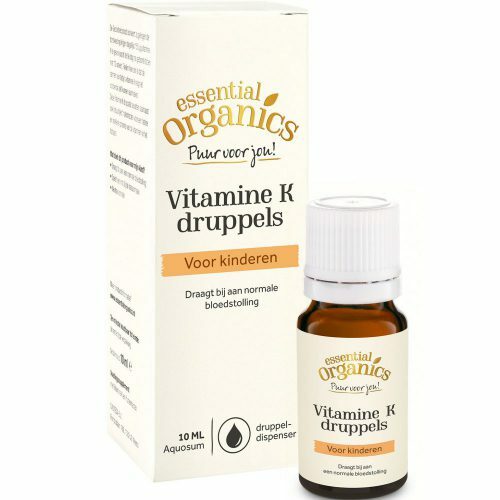 Essential Organ Vitamine K druppels puur 10ml
