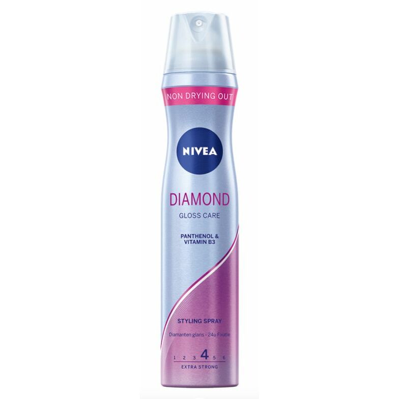 Nivea Styling spray diamond gloss care 250ml