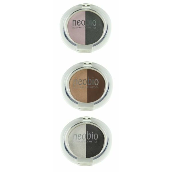 Neobio Eyeshadow duo 01 rose diamond 5g