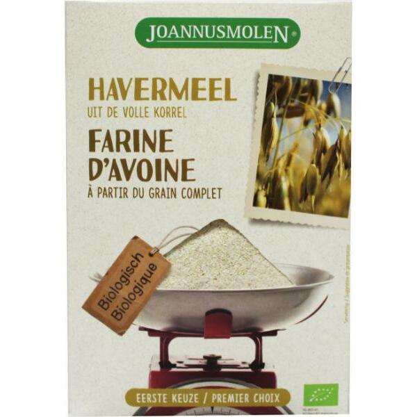 Joannusmolen Havermeel eerste keuze bio 200g