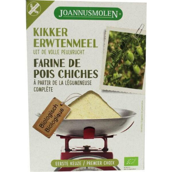 Joannusmolen Kikkererwtenmeel eerste keuze bio 275g