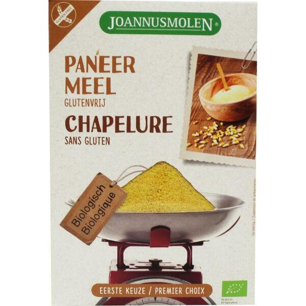 Joannusmolen Paneermeel eerste keuze bio 300g