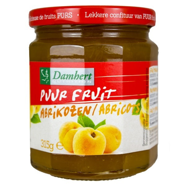 Damhert Abrikozen confiture 315g