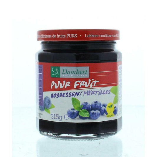 Damhert Puur fruit Besbessen confiture 315g