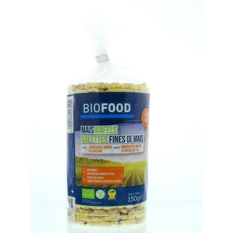 Biofood Maiswafels bio 150g