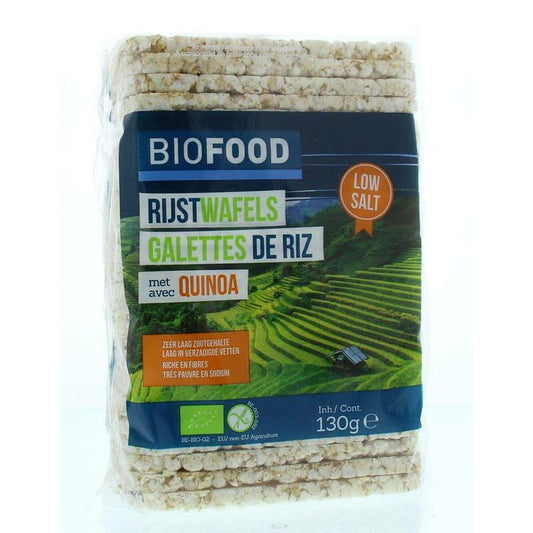 Damhert Rijstwafels met quinoa bio 130g