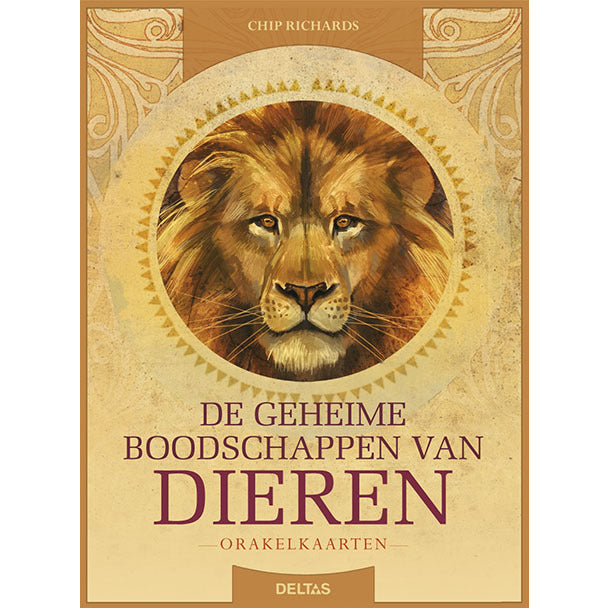 Deltas De geheime boodschap van dieren boek en orakel 1set