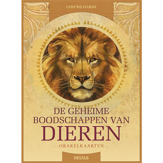 Deltas De geheime boodschap van dieren boek en orakel 1set