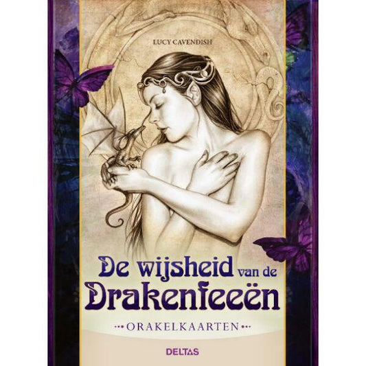 Deltas De wijsheid van de drakenfeeen boek en orakelkaart 1set