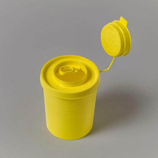 Blockland Naalden container medibox geel 500 ml 1st