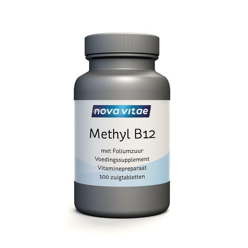 Nova Vitae Methyl B12 foliumzuur 100kt