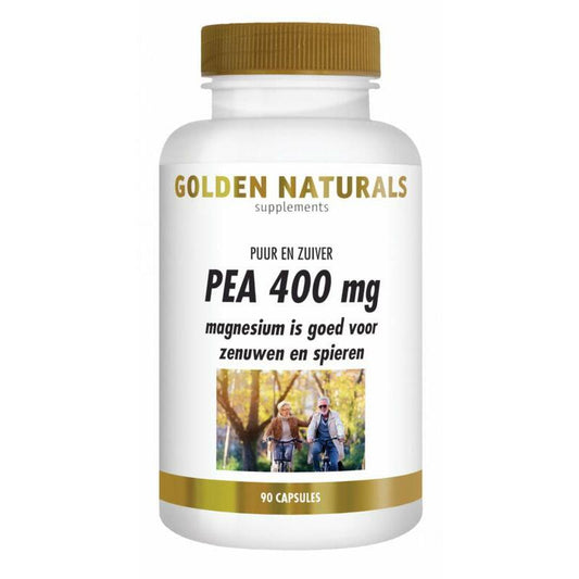 Golden Naturals Pea 400mg 90vc