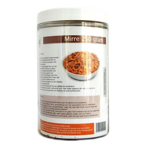 Green Tree Candle myrrh grains 250g