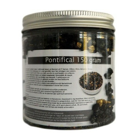 Green Tree Candle pontifical grains 150g