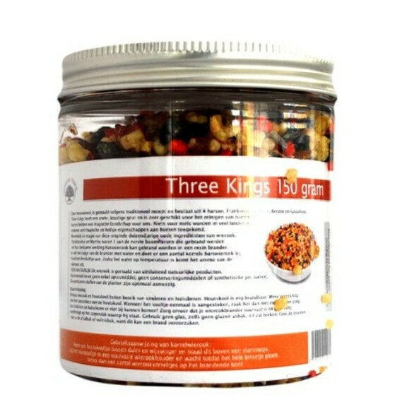 Green Tree Candle three kins grains 150g
