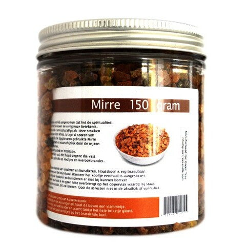 Green Tree Candle myrrh grains 150g