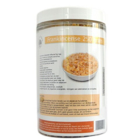 Green Tree Candle frankincense grains 250g