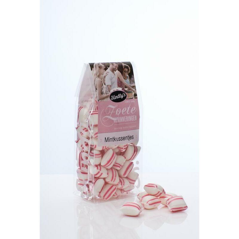 Kindly's Mintkussentjes zoete herinneringen 140g
