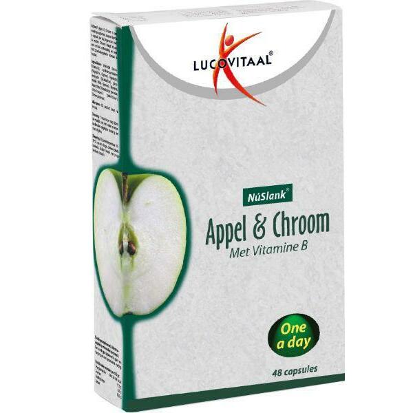 Lucovitaal Appel & chroom vitamine B 48ca