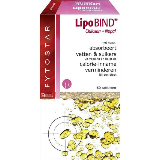 Fytostar Lipobind chitosan nopal 60tb