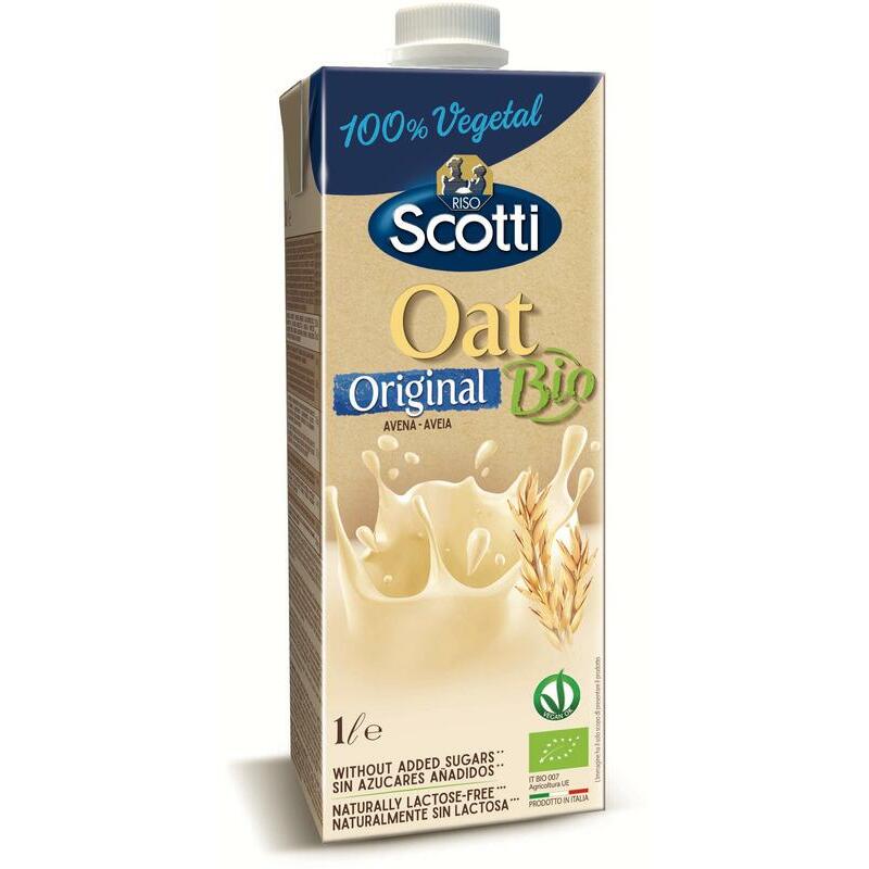 Riso Scotti Oat drink natural bio 1000ml