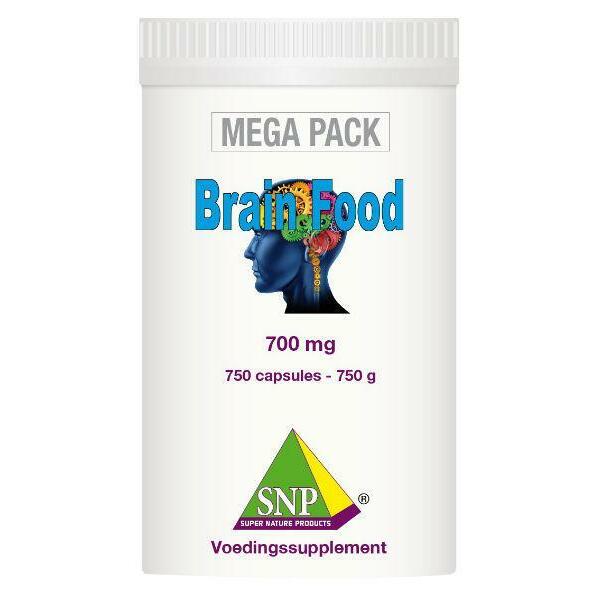 SNP Brainfood 700 mg megapack 750ca