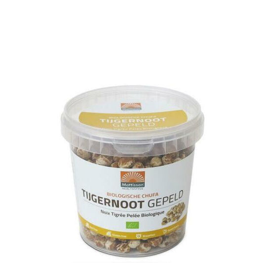 Mattisson Tijgernoot chufa gepeld bio 450g