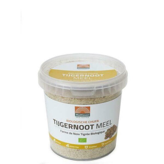 Mattisson Tijgernoot chufa meel bio 350g