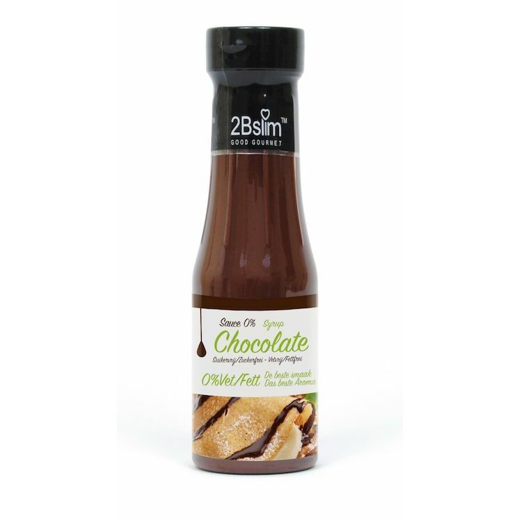 2BSLIM Chocoladesaus 250ml