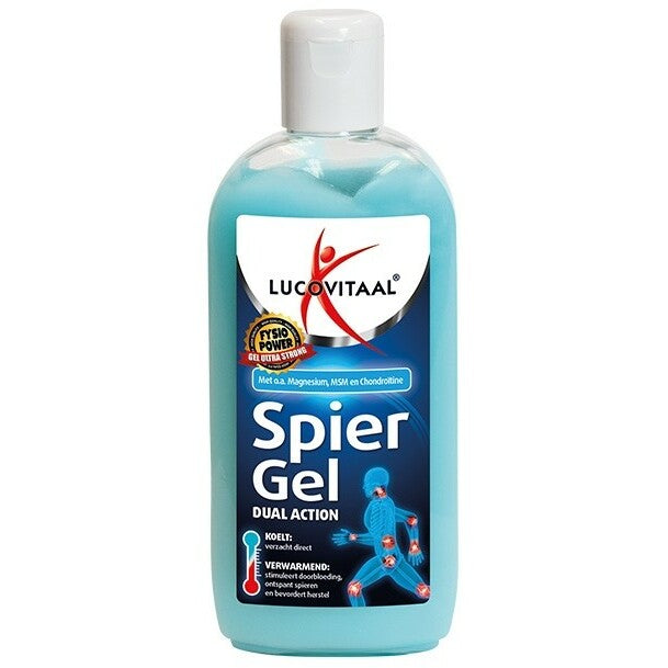 Lucovitaal Spier gel 250ml