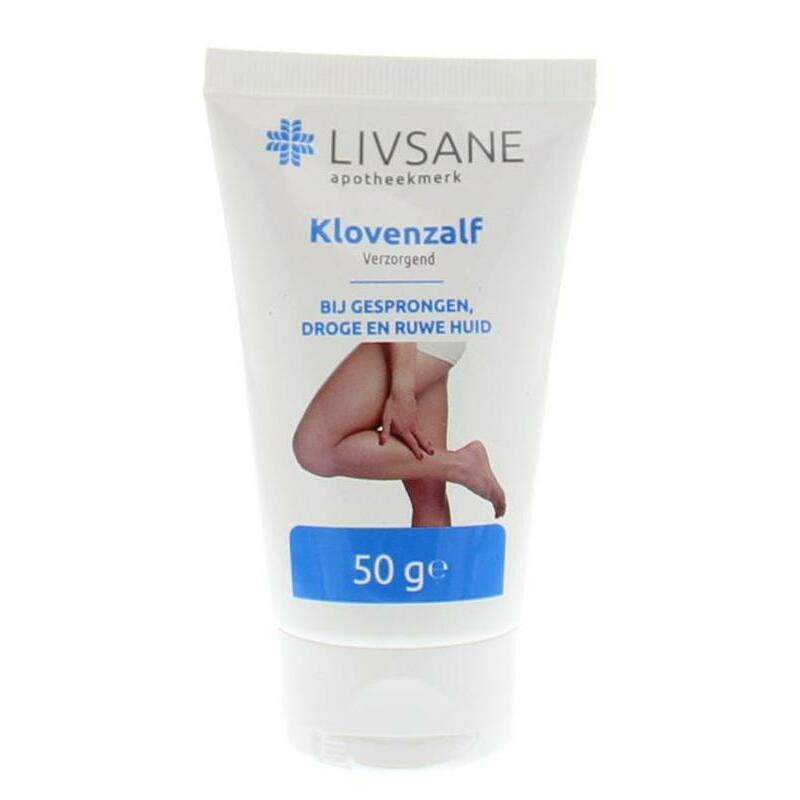 Livsane Klovenzalf 50g