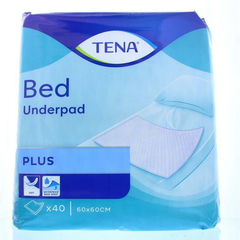 Tena Bed plus 60 x 60 40st