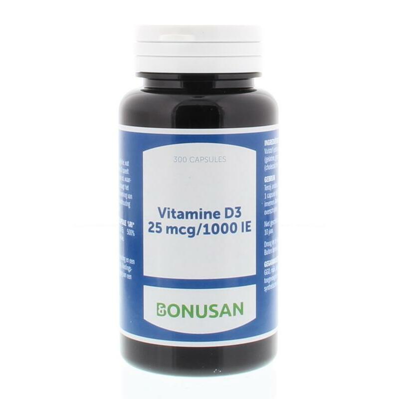 Bonusan Vitamine D3 25 mcg 300sft