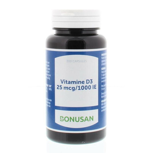 Bonusan Vitamine D3 25 mcg 300sft