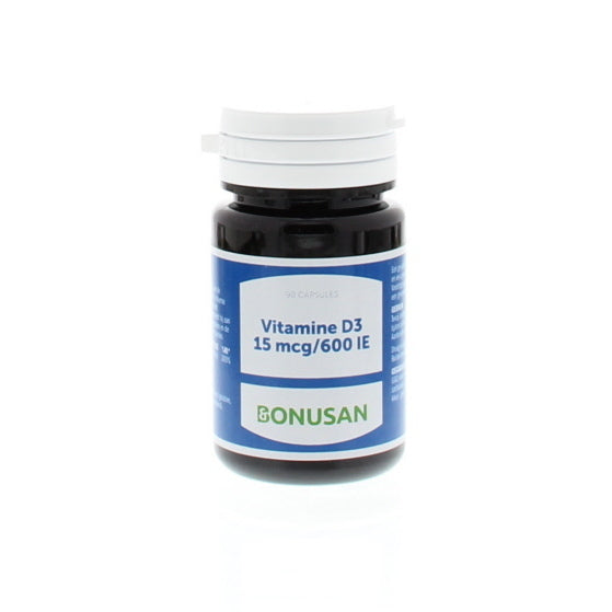 Bonusan Vitamine D3 15 mcg 90sft
