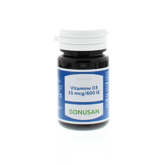 Bonusan Vitamine D3 15 mcg 90sft
