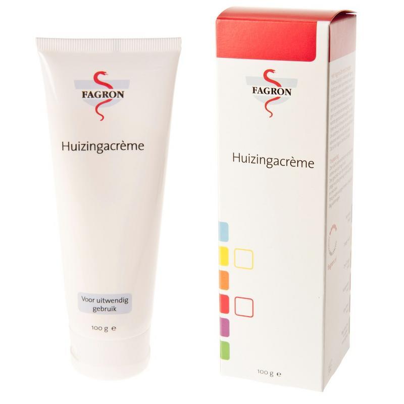 Fagron Huizingacreme doos + bijsluiter 100g