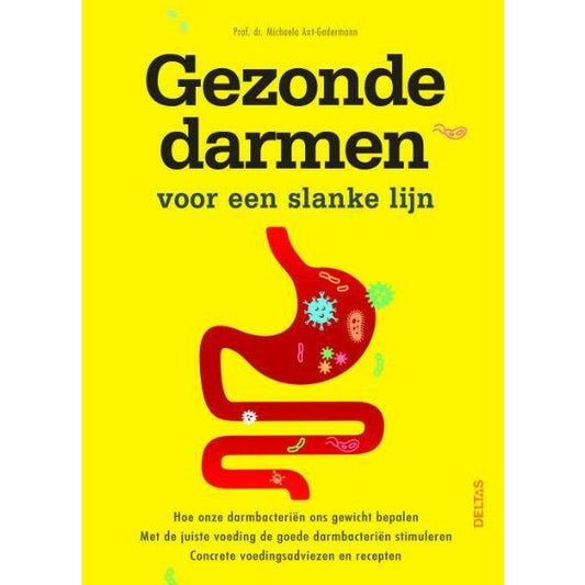 Deltas Gezonde darmen voor een slanke lijn boek